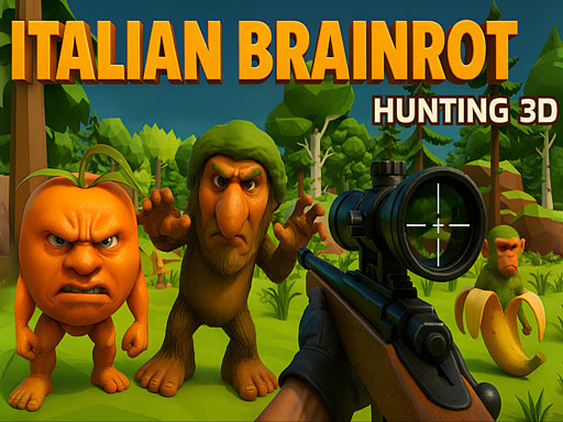 Italian Brainrot Hunting 3D