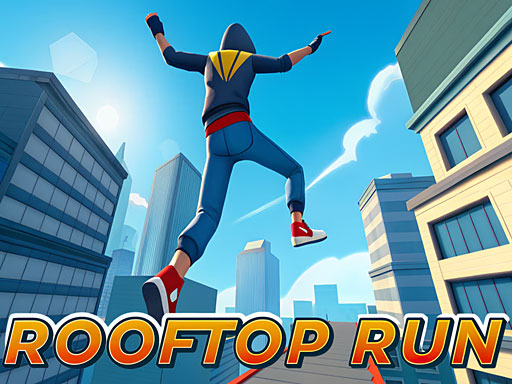 Rooftop Run 3D