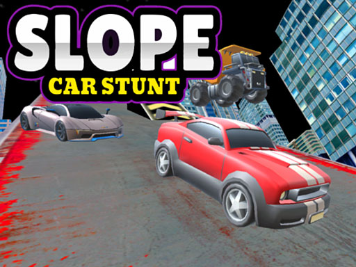 Slope Car Stunt